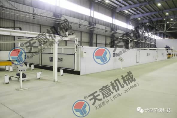 熱烈祝賀天意機(jī)械與龍星科技PC構(gòu)件生產(chǎn)線順利交接！