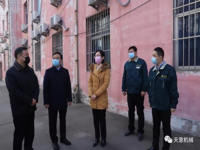 齊心協(xié)力 共阻疫情！天意機械捐贈15000余只口罩助力疫情防控！
